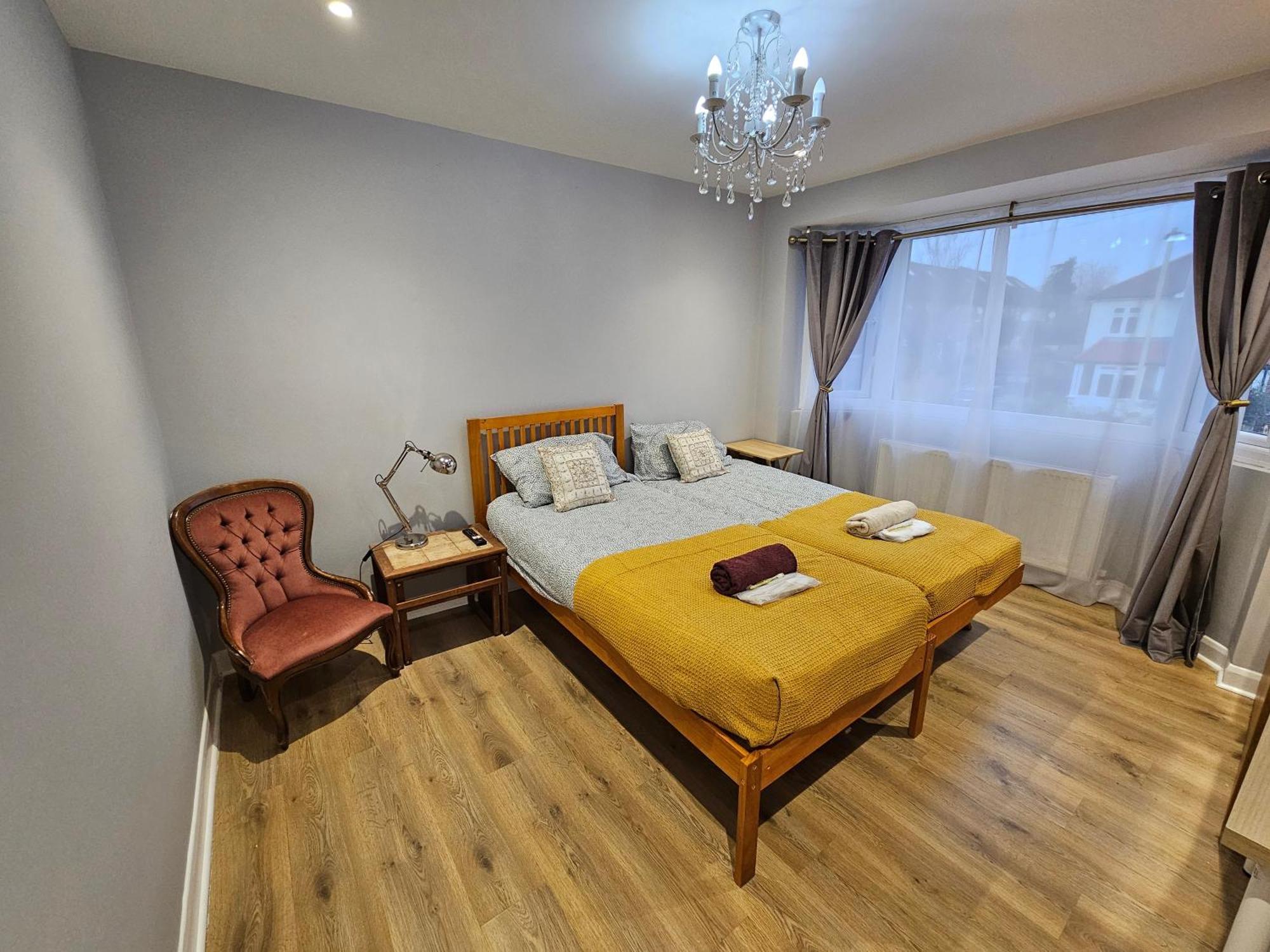Beautiful Guest Rooms, Free Parking, 30Min Heathrow, 40Min Wembley, 60Min Central London Greenford  Esterno foto